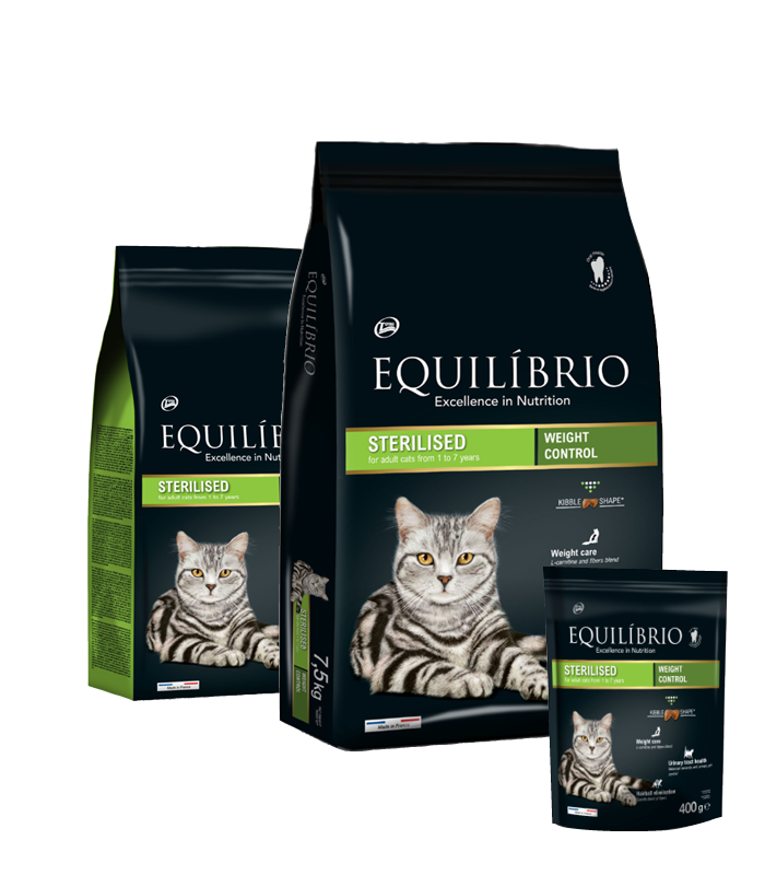 Equilibrio Cat τροφη για στειρωμενες γατες | petwithlove.gr