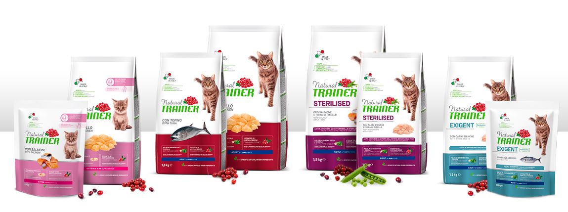 natural trainer cat food petwithlove.gr