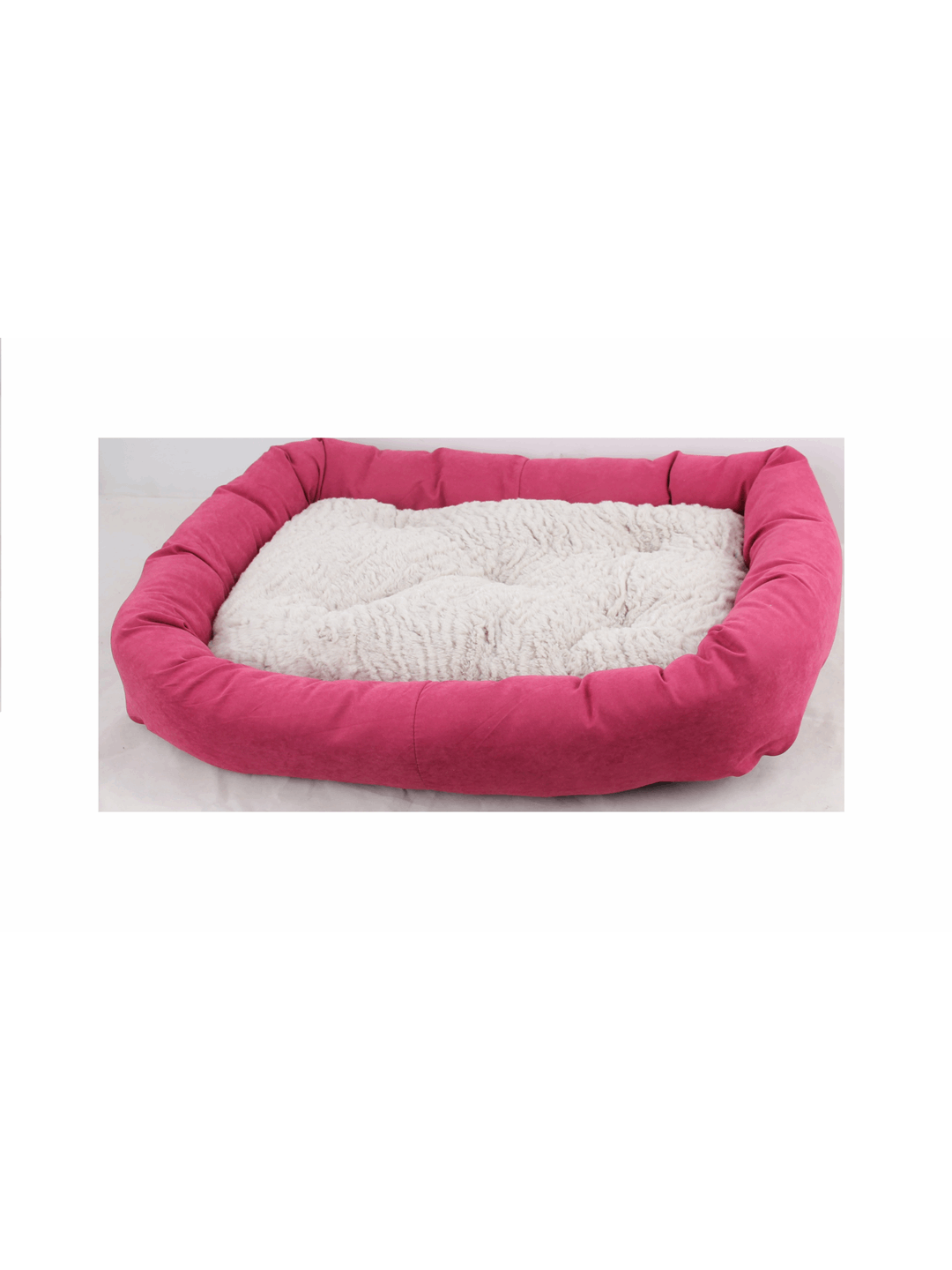 ΣΚΥΛΟΣ: PAWISE Kρεβάτι Σκύλου με αφαιρούμενο μαξιλάρι L ΦΟΥΞΙΑ 78,5x48cm