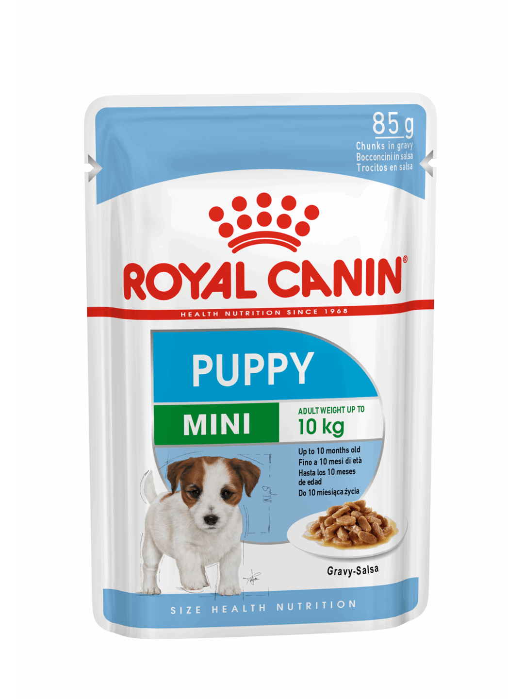 ΣΚΥΛΟΣ: Royal Canin Dog Mini Puppy 85g