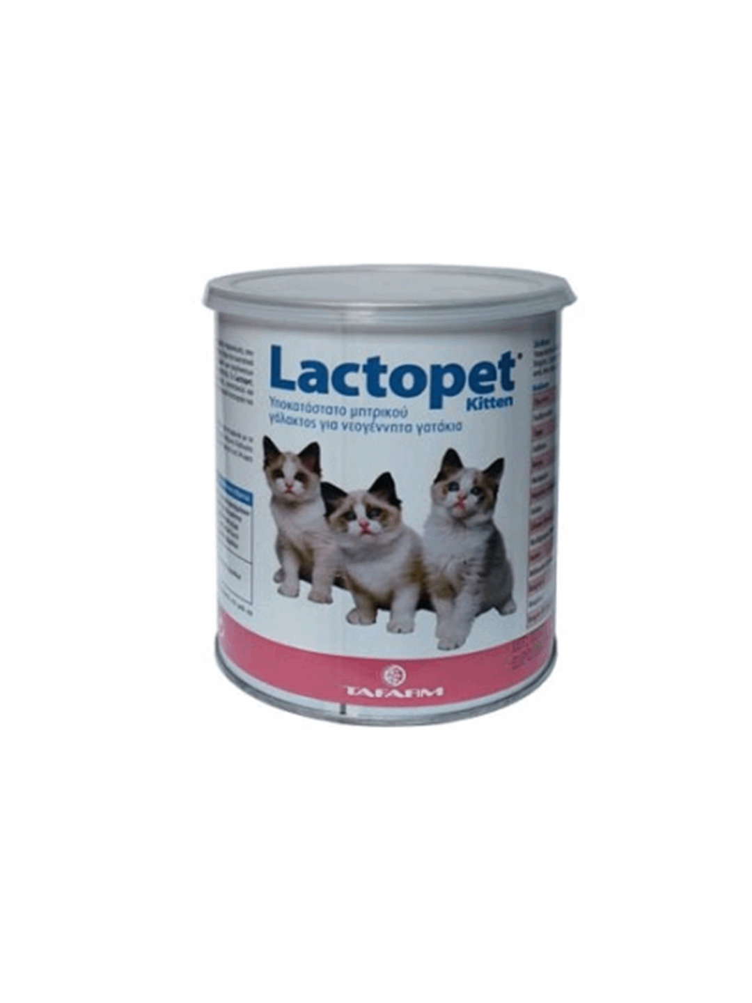 ΓΑΤΑ: Tafarm Lactopet Cat 400g +Μπιμπερό+2 Θηλές