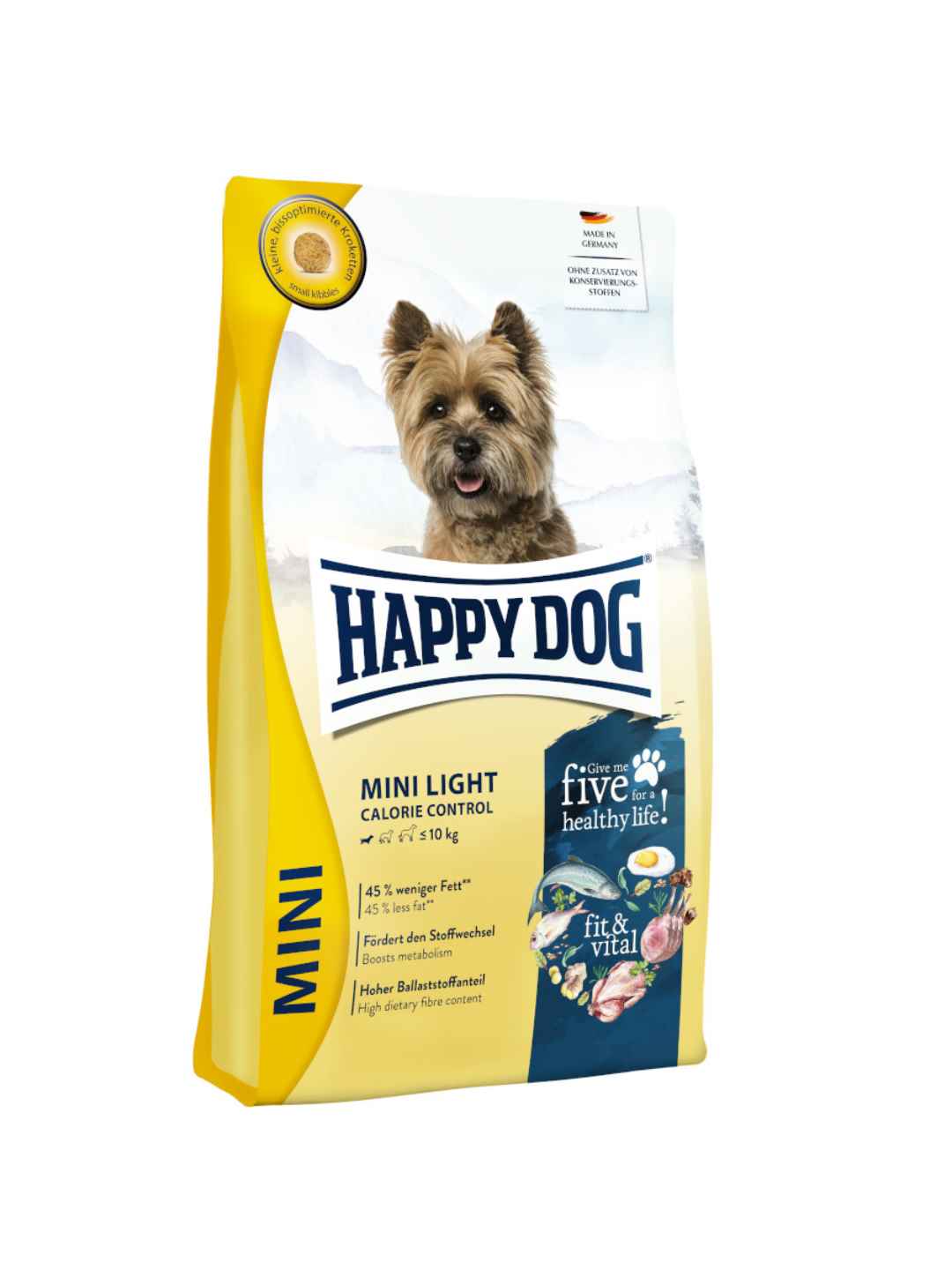 Happy Dog Mini Light 800gr για ενήλικα σκυλιά μέχρι 10 κιλά