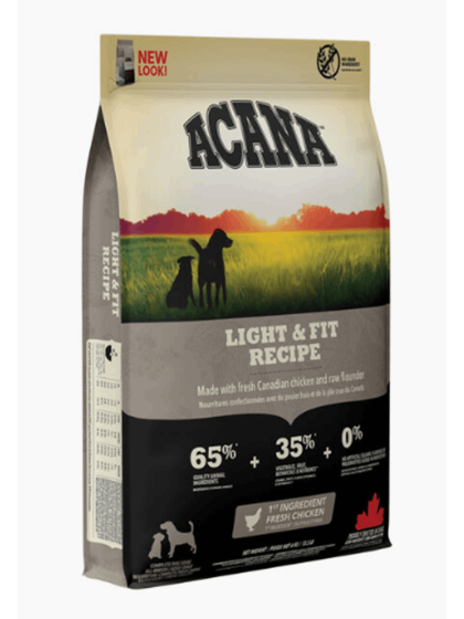 Acana Dog Light & Fit Recipe11,4kg ξηρά τροφή διαίτης για υπέρβαρους σκύλους