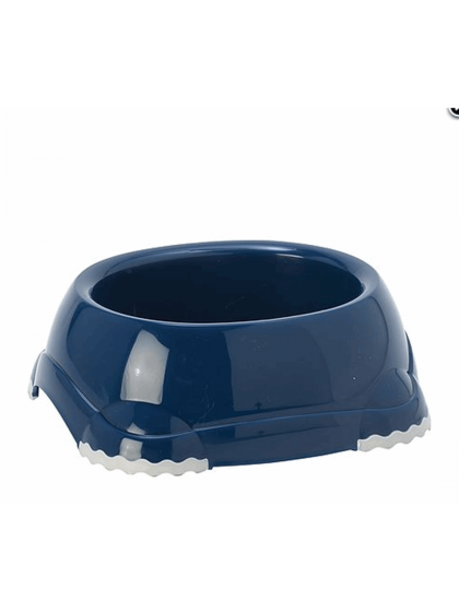 Moderna Πλαστικό Μπολ με Αντιολισθητική Βάση Μπλε 16x16cm 735ml