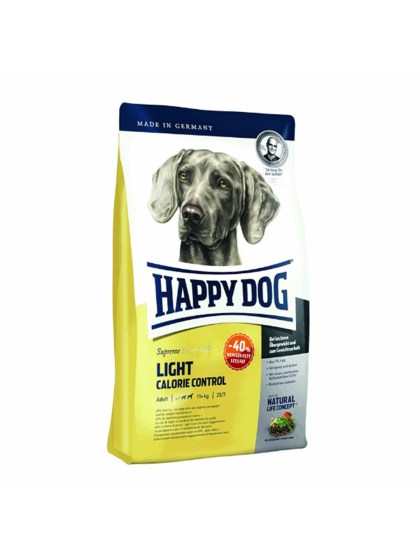 Happy Dog Fit & Well Light Calorie Control 1kg για διατήρηση του σωματικού βάρους