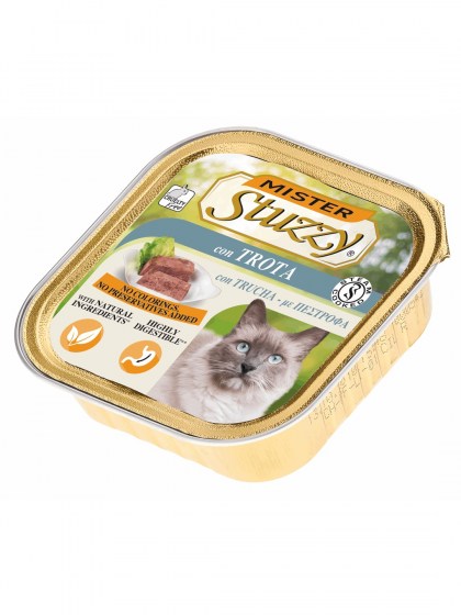 Stuzzy Cat Alucups Πέστροφα 100g