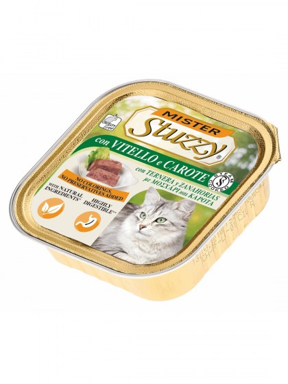 Stuzzy Cat Alucups Μοσχάρι Με Καρότα 100g