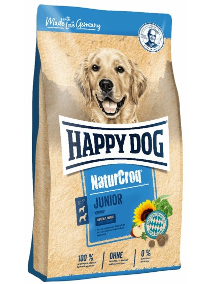 Happy Dog Naturcroq Junior 1kg για κουτάβια όλων των φυλών