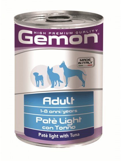 GEMON Paté with Tuna – Light 400g