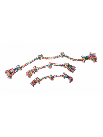 PAWISE Παιχνίδι Σκύλου Rope Bone 4 Knots Multicolor 91.4cm