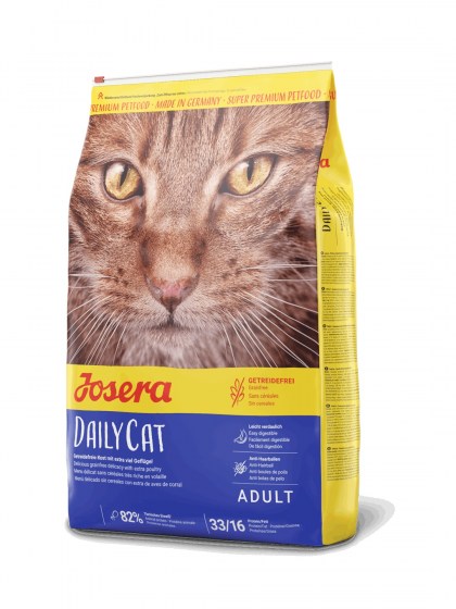 JOSERA CAT ADULT DAILYCAT GRAIN FREE 10kg