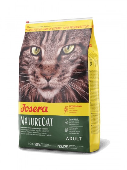 JOSERA CAT ADULT  GRAIN FREE NATURECAT 10kg