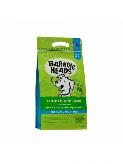Barking Heads Small Chop Lickin Αρνί 4kg