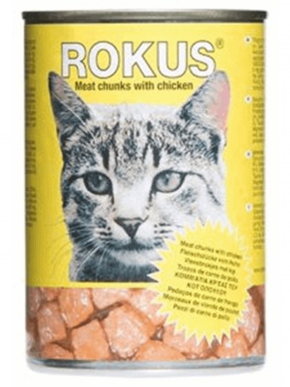 Rokus Cat Κοτόπουλο 410g