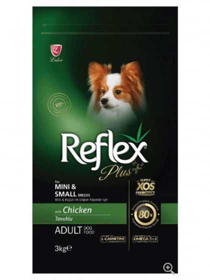 REFLEX MINI / SMALL ADULT CHICKEN 3kg για Ενήλικους Σκύλους Μικρόσωμων Φυλών