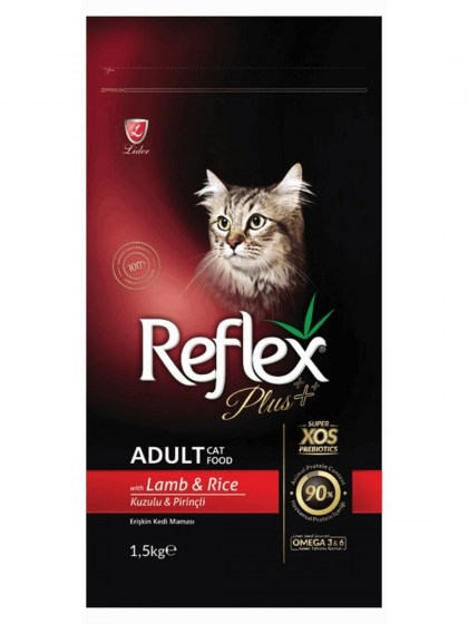 Reflex Plus Adult Αρνί 1,5kg για Ενήλικες Γάτες