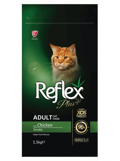 Reflex Plus Adult Κοτόπουλο 1,5kg