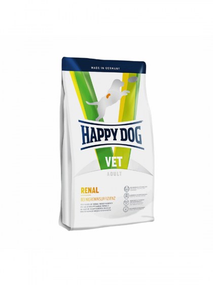 Happy Dog Vet Renal 4kg για σκύλους με νεφρική νόσο
