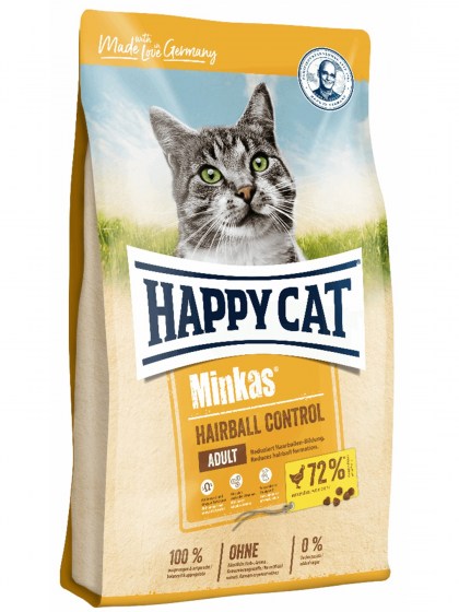 Happy Cat Minkas Hairball Control 1,5kg