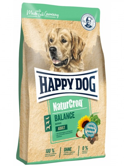 Happy Dog NaturCroq Adult Balance 15kg για ενήλικους σκύλους με ευαίσθητο στομάχι
