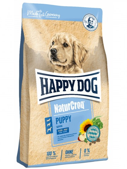 Happy Dog NaturCroq Puppy 1Kg για κουτάβια όλων των φυλών