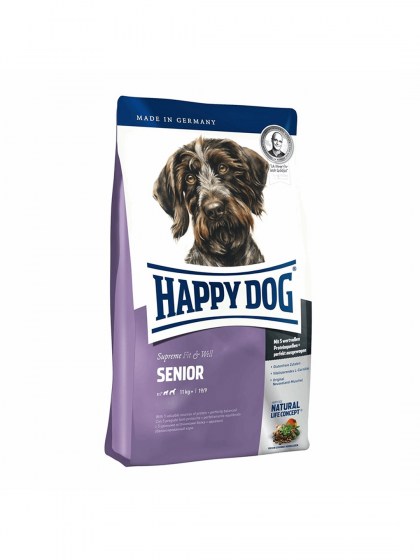 Happy Dog Fit & Vital Senior 4kg για ηλικιωμένους σκύλους