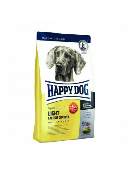 Happy Dog Fit & Well Light Calorie Control 4kg για διατήρηση του σωματικού βάρους