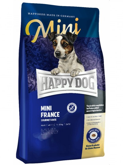 Happy Dog Mini France Grainfree 4kg για ενήλικα μικρόσωμα σκυλιά