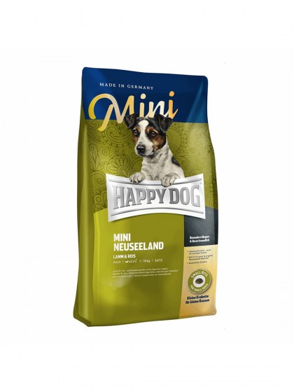 Happy Dog Mini Neuseeland 4kg για σκύλους με δυσκολίες στη πέψη