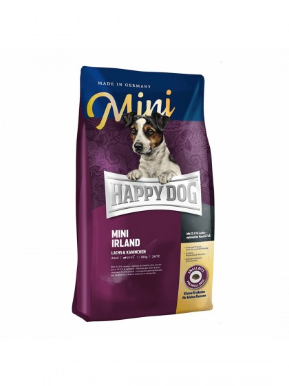 Happy Dog Mini Ireland 4kg για ενήλικα μικρόσωμα σκυλιά
