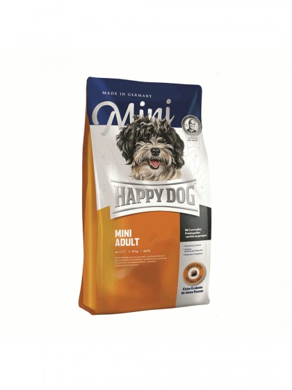 Happy Dog Mini Adult 4kg για ενήλικα σκυλιά ως 10 κιλά