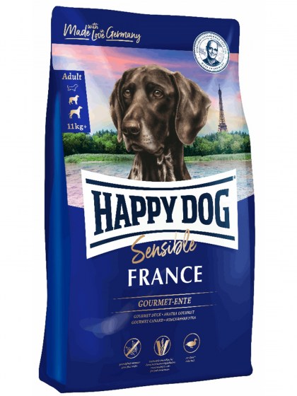 Happy Dog Supreme France Grainfree 4kg για σκύλους με ευαίσθητο πεπτικό