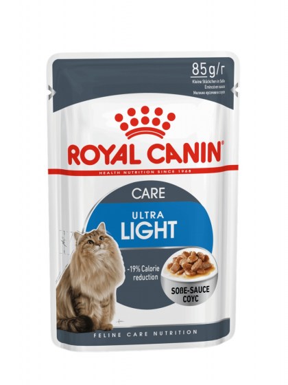 Royal Canin Ultra Light Gravy 85g