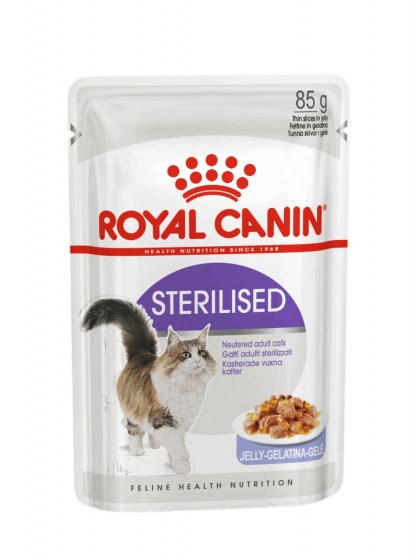 Royal Canin Sterilised Jelly 85g