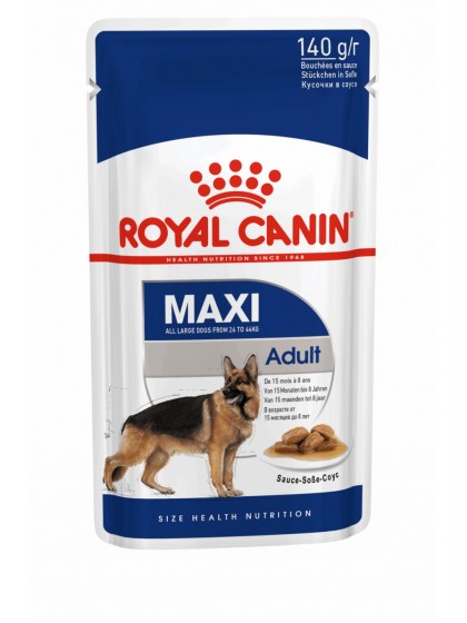 Royal Canin Maxi Adult Gravy 140g
