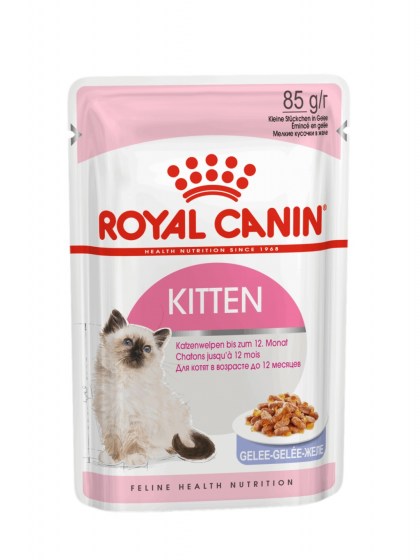 Royal Canin Kitten Instictive Jelly 85g
