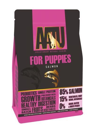 AATU Grain Free Puppies Σολομός 5kg
