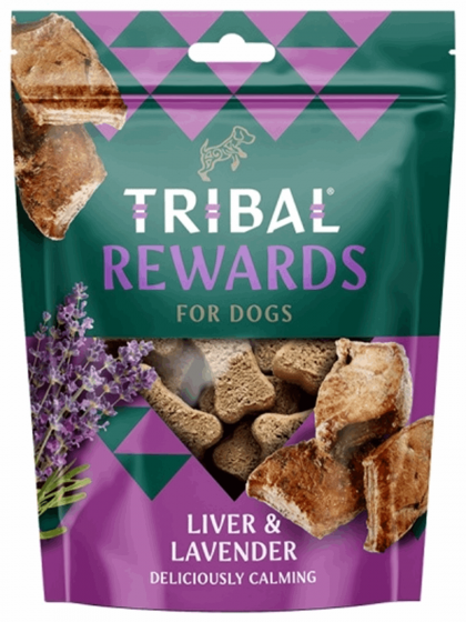 Tribal Treat Liver & Lavender 130gr