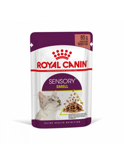 ROYAL CANIN Sensory Smell Σαλτσα 85GR