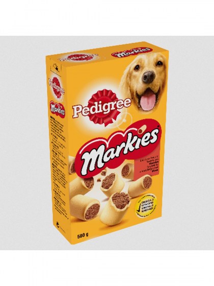 PEDIGREE® Markies Μπισκότα Με Μεδούλι 500g