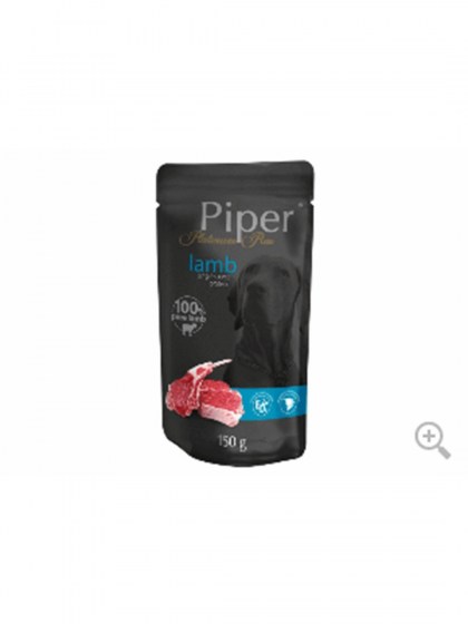 Piper Platinum Pure Adult Αρνί 150g