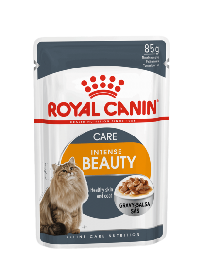 Royal Canin Intense Beauty Gravy 85g