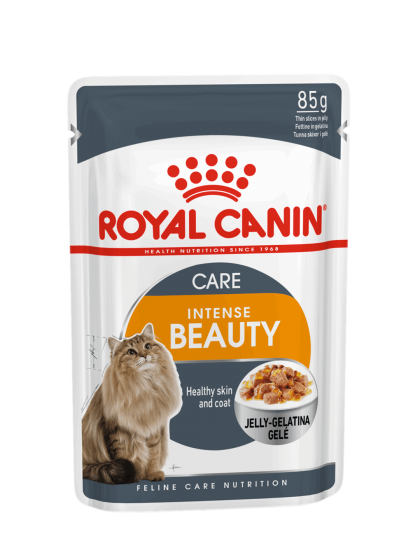 Royal Canin Intense Beauty Jelly 85g