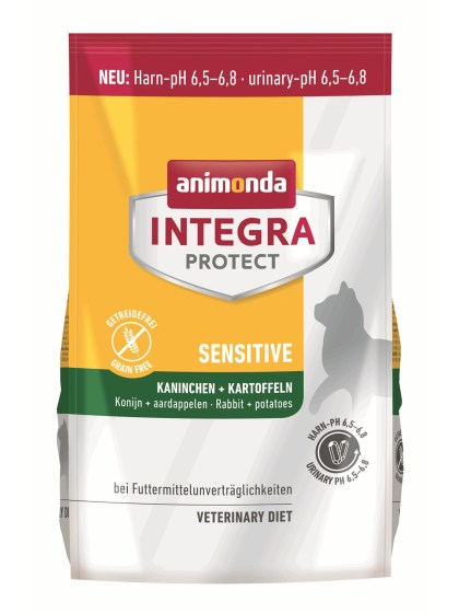 Animonda Integra Protect Sensitive Κουνέλι & Πατάτα 300g