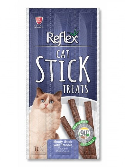 Reflex Grain Free Cat Stick Κουνέλι 3x5g