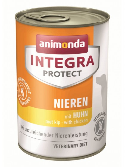 Animonda Integra Dog Protect Nieren Renal Κοτόπουλο 400g