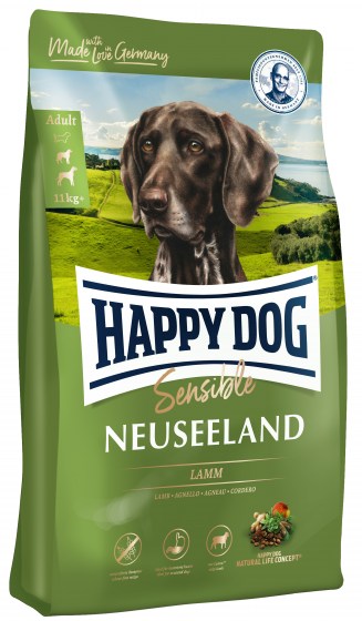 Happy Dog Supreme Neuseeland 4 kg