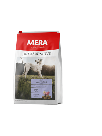 Pure Sensitive Lamb & Rice 4kg
