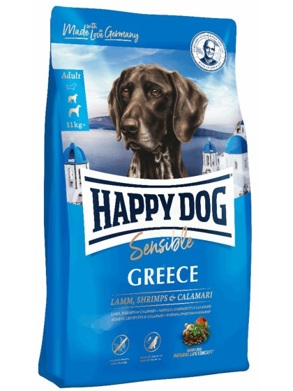Happy Dog Supreme Greece 1kg για ενήλικους μεσαίους και μεγαλόσωμους σκύλους