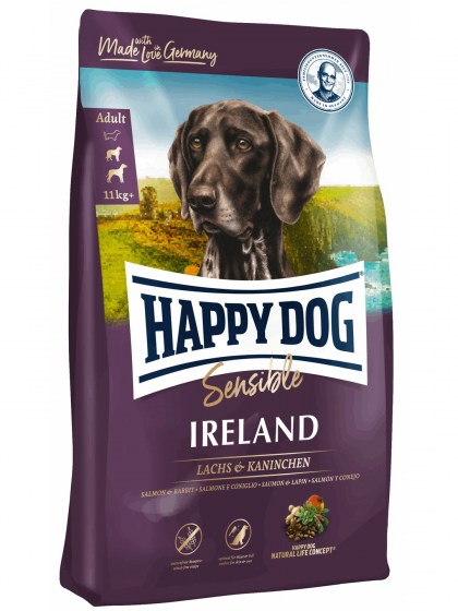Happy Dog Supreme Ireland 12,5 kg για δερματικά ευαίσθητους σκύλους